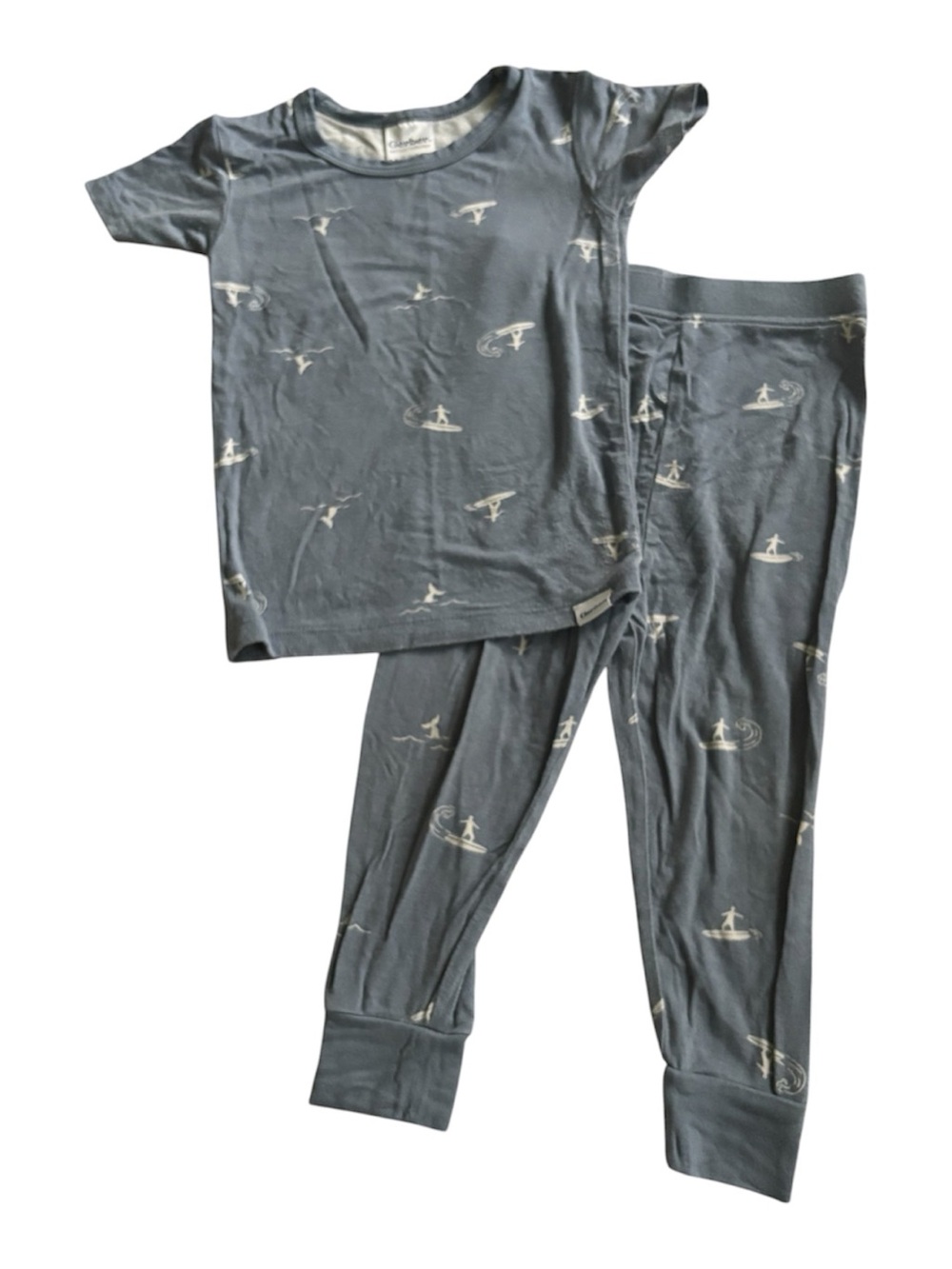 Gerber EUC Toddler Boy Surf Print Pajama Set